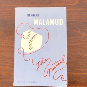 The Natural Paperback‎ Book Baseball By Bernard Malamud